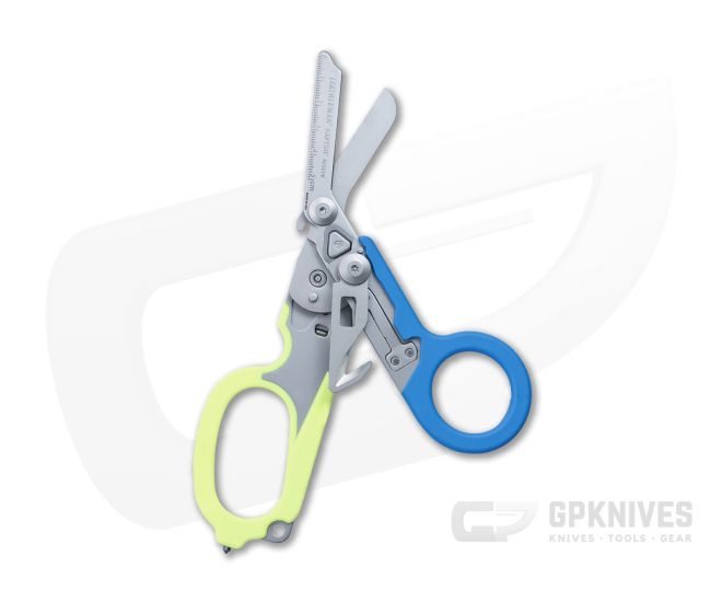 Leatherman Raptor Rescue Shears Yellow Blue 833068 - LM-833068