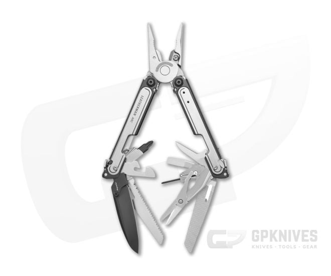 Leatherman ARC Magnacut Multi-Tool Black & Steel Handles - LM-833074