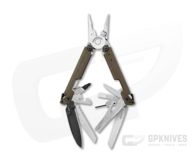 Leatherman ARC Talos Magnacut Multi-Tool Bronze Handles - LM-833328