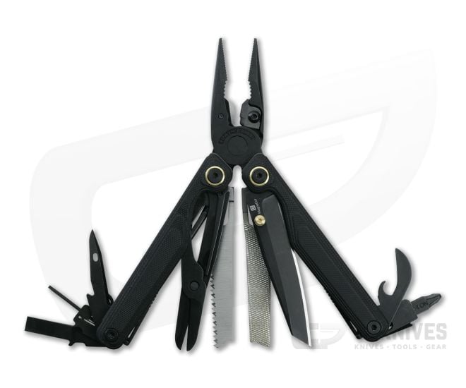 Leatherman Wave Alpha Magnacut Multi-Tool Obsidian Black G10 - LM-833332