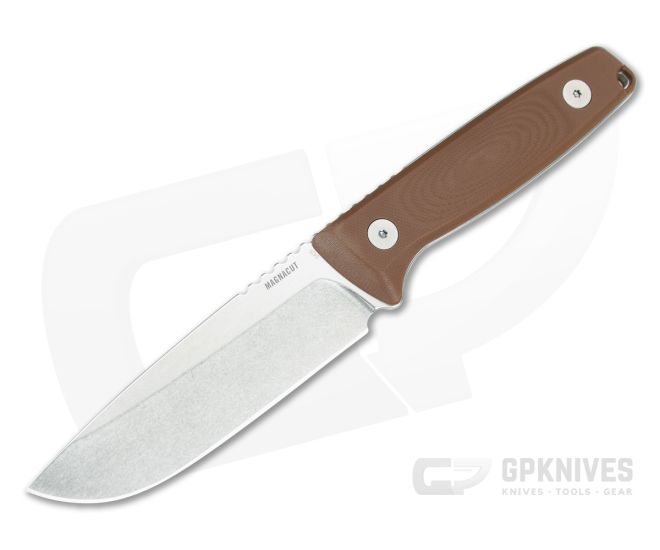 Leatherman Trac Magnacut Earth Brown G10 Fixed Blade - LM-833347