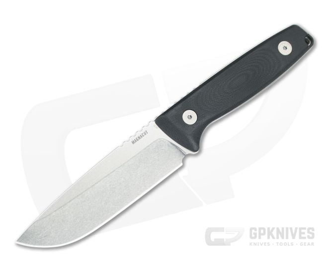 Leatherman Trac Magnacut Jet Black G10 Fixed Blade - LM-833405