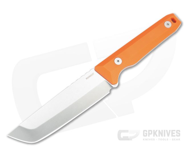 Leatherman Pioneer Magnacut Orange Pop Fixed Blade - LM-833411