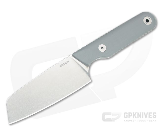 Leatherman Rustle Magnacut Vapor Grey G10 Fixed Blade - LM-833415