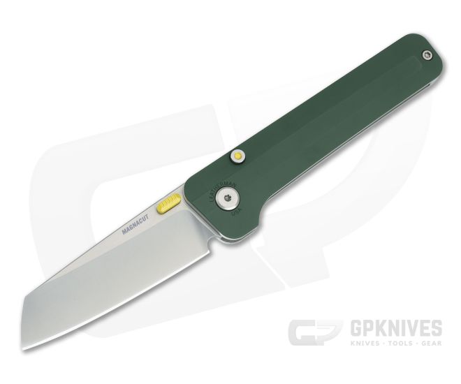 Leatherman Glider Magnacut Okra Green Folder - LM-833425