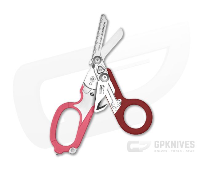 Leatherman Raptor Rescue Shears Raspberry Rose 833484 - LM-833484