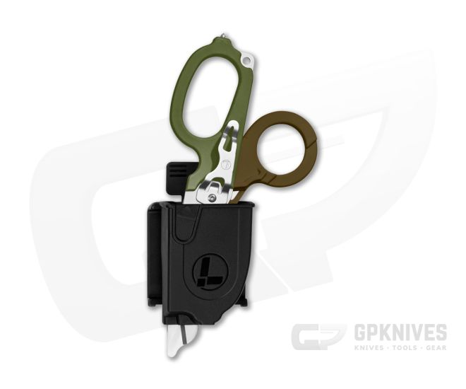 Leatherman Raptor Rescue Shears - Woodland Green Brown 833488