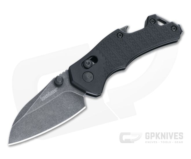 Kershaw Craze BlackWash Duralock Folder 8337 - KS-8337