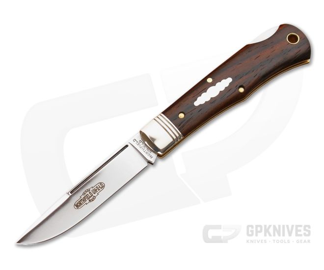Northfield #83LB Tascosa Little Lock Back Cocobolo Wood - GEC-835115LB-CW