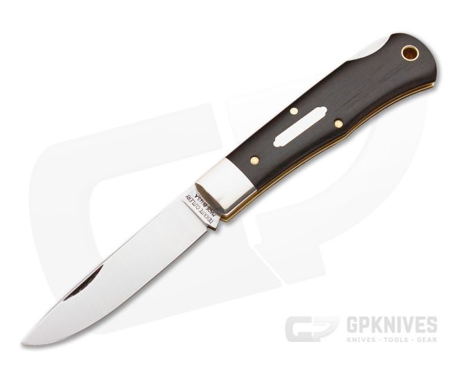 Tidioute #83LB Tascosa Little Lock Back Gabon Ebony Wood - GEC-835115LB-GE