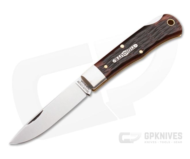 Tidioute #83LB Tascosa Little Lock Back Purple Sage Bone - GEC-835115LB-PSJB