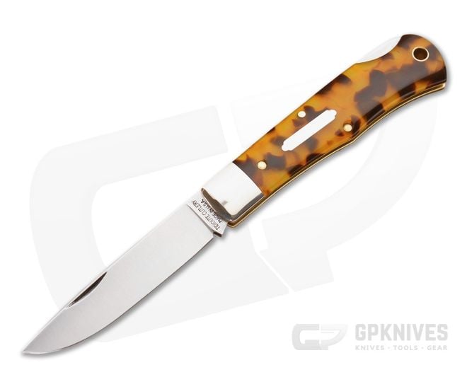Tidioute #83LB Tascosa Little Lock Back Tortoise Shell Acrylic - GEC-835115LB-TSA