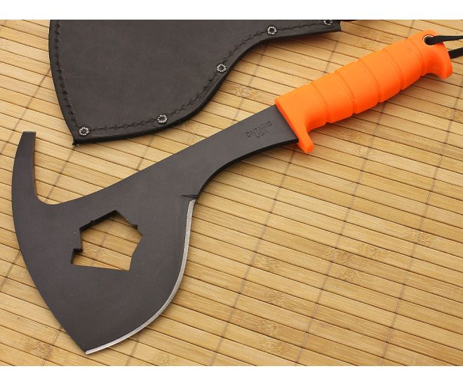 Ontario SPEC Plus SP16 SPAX Orange Handle - ON-8420OR