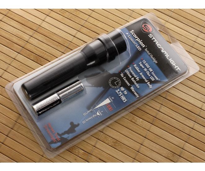 Streamlight Scorpion Tactical Flashlight - SL-85010