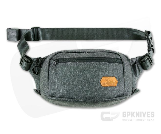 Vanquest DENDRITE-LARGE Shadow Gray Urban Series Waist Pack 850110SGRY - VQ-850110SGRY