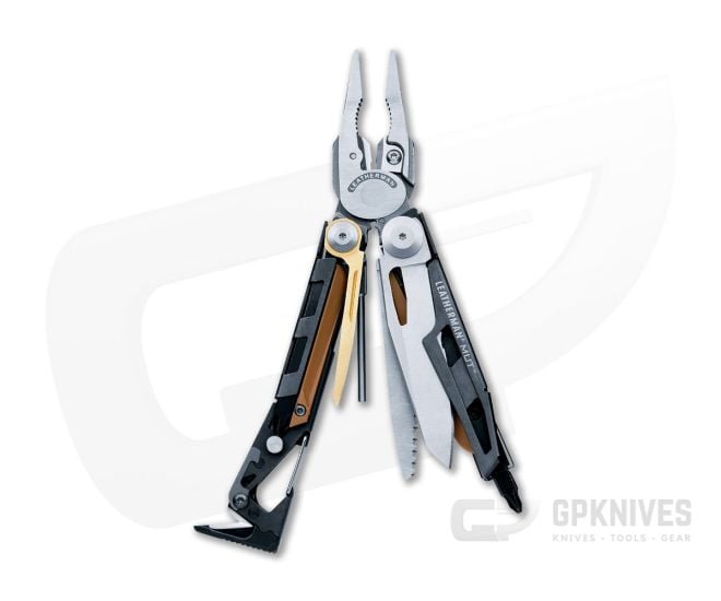Leatherman MUT Stainless Steel Tactical Multi-Tool MOLLE Sheath 850112 - LM-850112