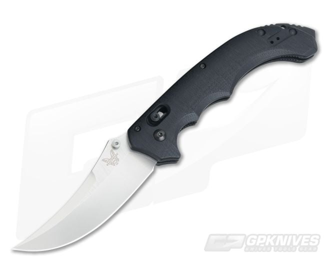 Benchmade 860 Bedlam Manual Folder Satin Plain - BM-860