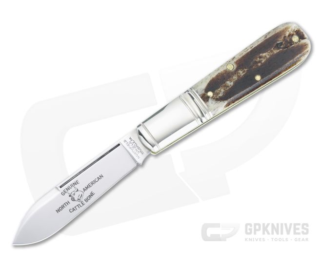 Northfield UN-X-LD #86 Barlow Marrow Bone 1095 Spear Blade 862123-MB - GEC-862123-MB