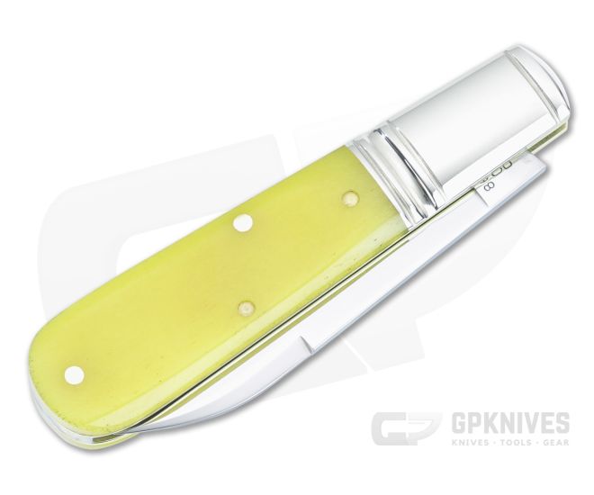 Northfield UN-X-LD 86 Barlow with Smooth Yellow Rose Bone Scales