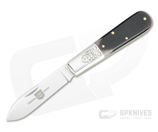 Great Eastern #86 Boomtown Barlow SS Classic Brown Sawcut Bone - GEC-862125SS-CBSB
