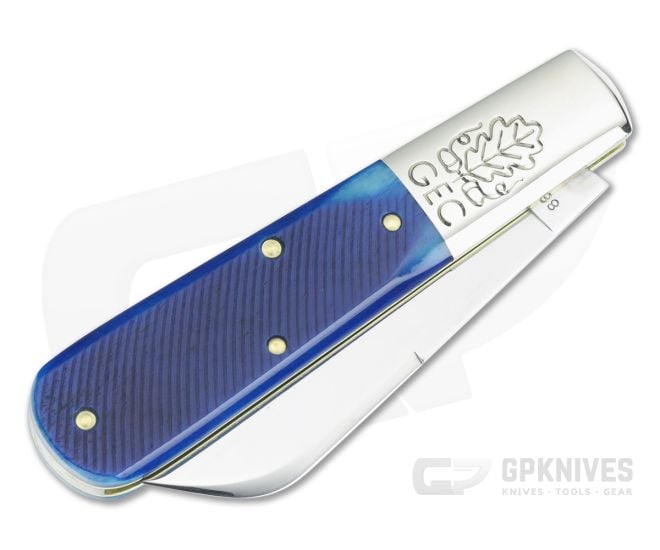 GEC #86 Boomtown Barlow - Blue Bone- Stainless