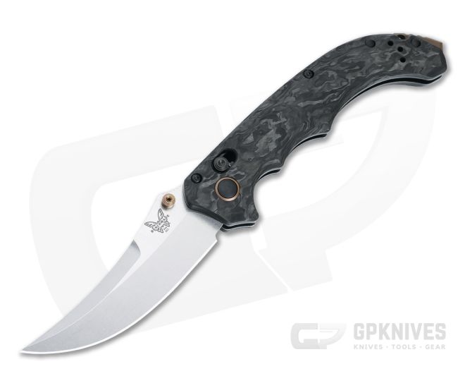 Benchmade 865-02 Mini Bedlam Carbon Fiber - BM-865-02