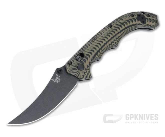 Benchmade 865BK-01 Mini Bedlam Layered G10 - BM-865BK-01