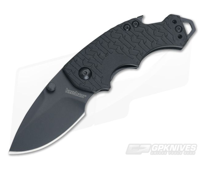 Kershaw Shuffle Black Multi-Function Folder 8700BLK - KS-8700BLK