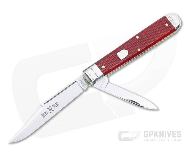 Northfield #87 English Jack Indian Paintbrush Jigged Bone 1095 Steel Blades 871223-IPJB - GEC-871223-IPJB