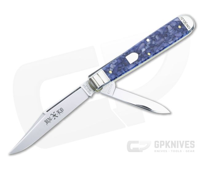Northfield #87 English Jack Royal Blue Acrylic 1095 Steel Blades 871223-RBA - GEC-871223-RBA