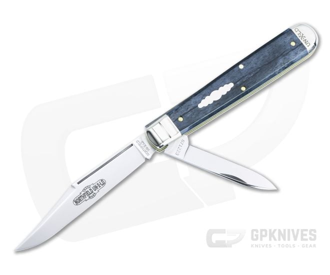 Northfield #87 English Jack Smooth Dyed Camel Bone 1095 Steel Blades 871223-SDCB - GEC-871223-SDCB