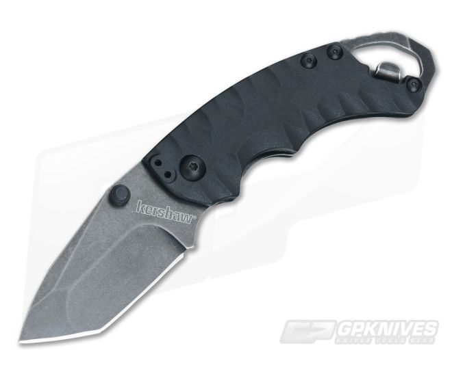 Kershaw Shuffle II Tanto Black 8750TBLKBW - KS-8750TBLKBW