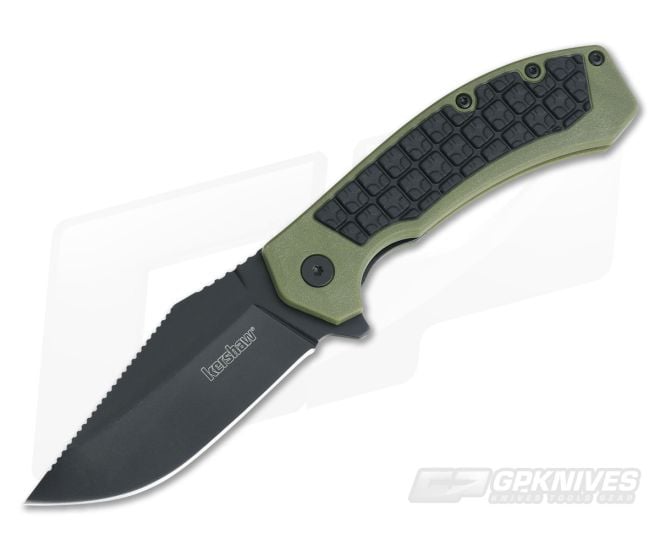 Kershaw Faultline Liner Lock Lock KVT Bearing Flipper 8760 - KS-8760