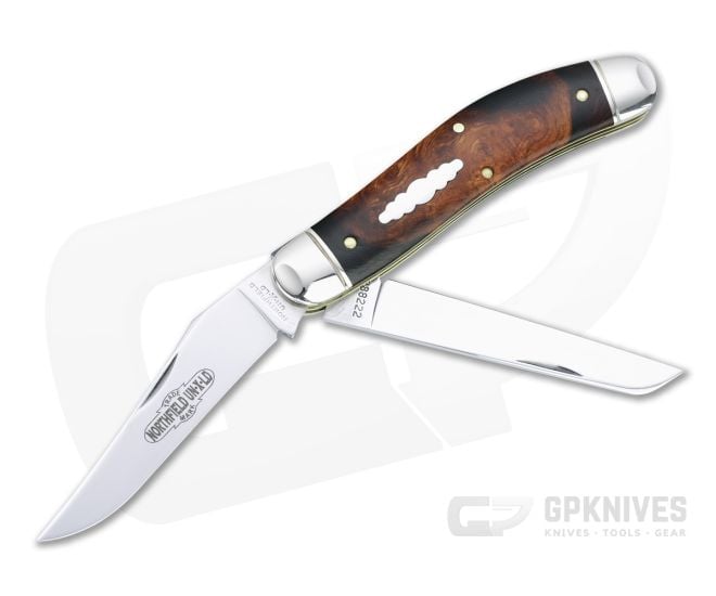Northfield UN-X-LD #88 Bayou Trapper Desert Ironwood Slip Joint Folder - GEC-888222-DI