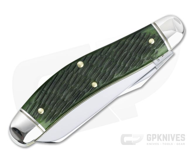 Northfield UN-X-LD #88 Bayou Trapper Swamp Green Jigged Bone Slip