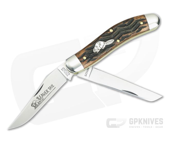 Tidioute #88 Bayou Trapper Jigged Brazilian Cherry - GEC-888225-JBC