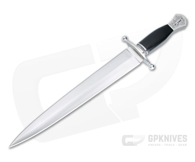 Cold Steel Arkansas Toothpick Satin 1055 Sal Wood Dagger Fixed Blade 88GTP - CS-88GTP