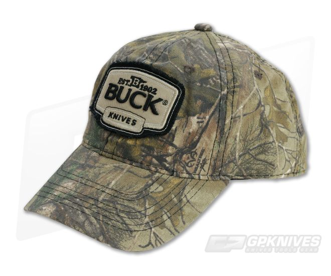 Buck Knives Hat RealTree AP Camouflage - BU-89068