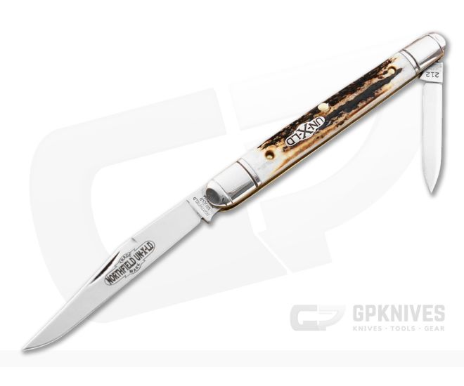 Northfield #89 Riverboat Gambler Burnt Stag - GEC-891212-BS