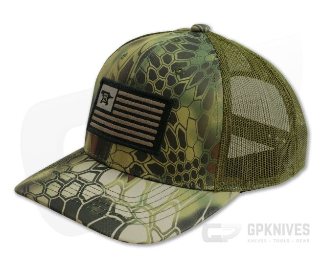 Buck Knives Kryptek Mandrake Mesh Back Adult Hat 89138 - BU-89138
