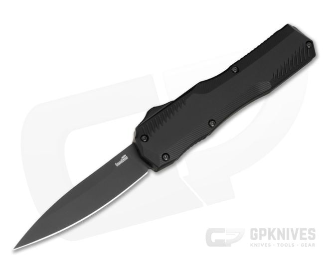 Kershaw Livewire OTF Black MagnaCut 9000BLK - KS-9000BLK