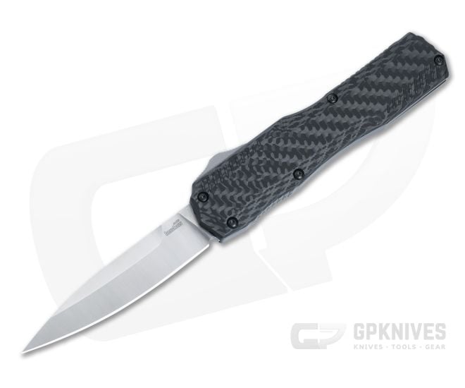 Kershaw Livewire OTF Carbon Fiber Satin Magnacut 9000CF - KS-9000CF