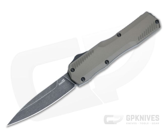 Kershaw Livewire Dark Earth Handle BlackWash MagnaCut 9000FDEBW - KS-9000FDEBW