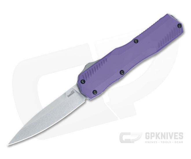 Kershaw Livewire OTF Magnacut Purple 9000PUR - KS-9000PUR
