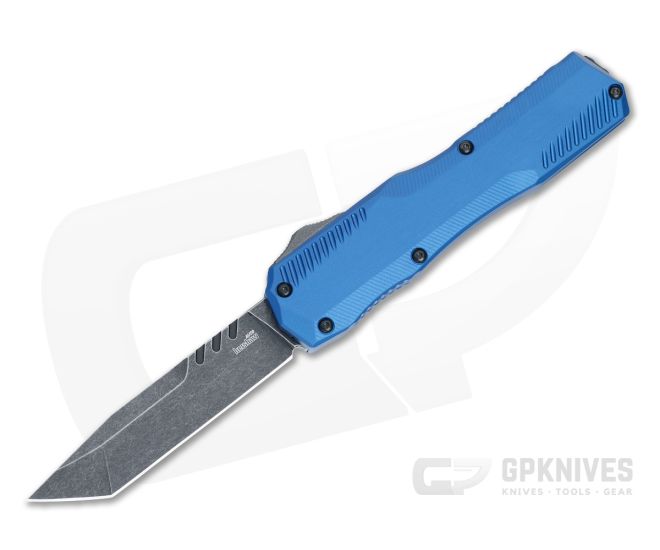 Kershaw Livewire Tanto Blue Auto - KS-9000TBLUBW