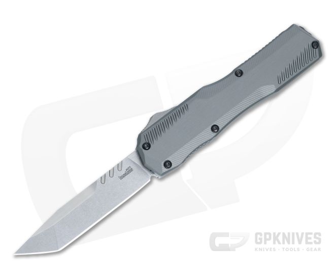 Kershaw Livewire OTF Magnacut Tanto Gray 9000TGRYSW - KS-9000TGRYSW