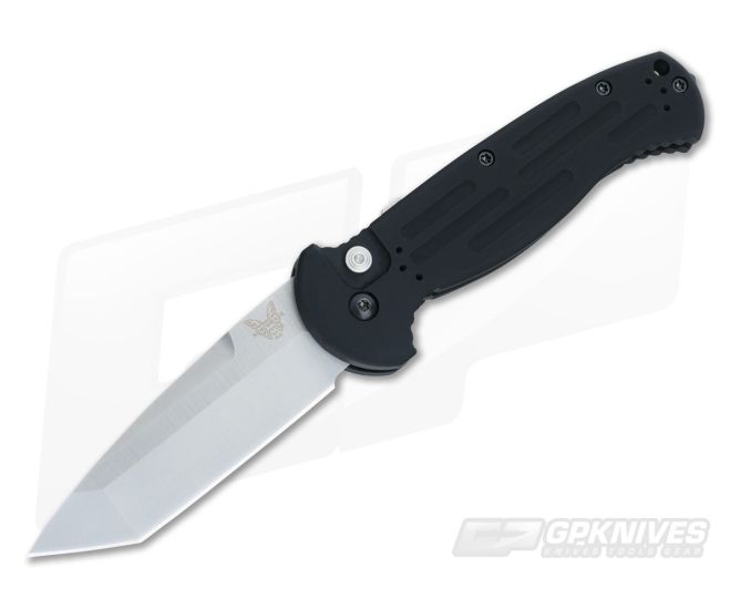 Benchmade 9052 AFO II Automatic Knife Tanto Matte Satin - BM-9052