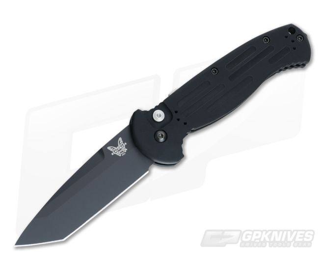 Benchmade 9052BK AFO II Automatic Knife Tanto Black - BM-9052BK