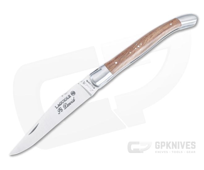 LaGuiole Shepherd's Knife Snakewood Folder - LG-90602