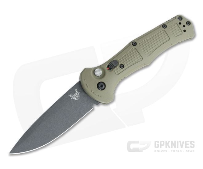 Benchmade Claymore Auto Green 9070BK-1 - BM-9070BK-1